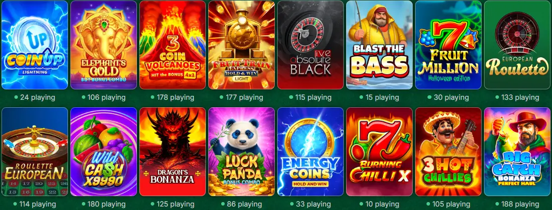 nightluck slots